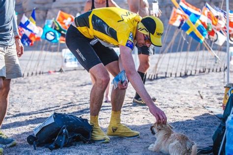 Muy Lamentable Gobi La Perrita Sin Hogar Que Corrió Una Maratón De