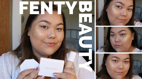 Fenty Beauty By Rihanna First Impressionsreview Youtube