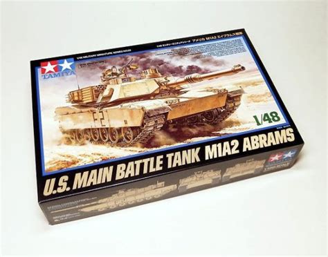 Tamiya Military Us Main Battle M A Abrams Tank In Stock