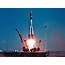 The Vostok 1 East Launches From Baikonur Cosmodrome Carrying 