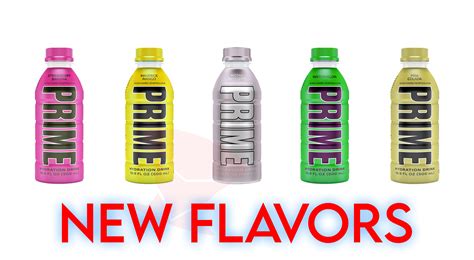 Prime New Flavours Out Ksi