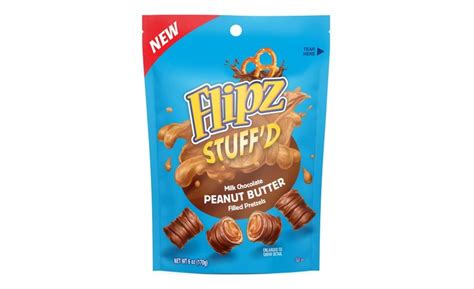 Flipz Stuffd And Flipz Bites Chocolate Covered Pretzels 2021 01 31