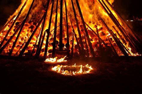 Big Fire Free Stock Photo Public Domain Pictures
