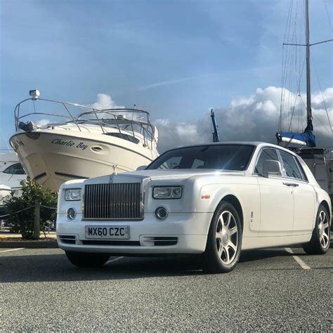 Wedding Car Hire Rolls Royce Ghost Phantom Personal Chauffeur Service