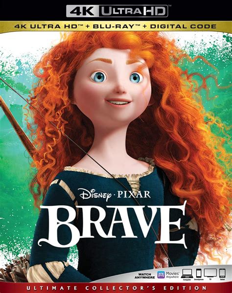 Brave DVD Release Date November