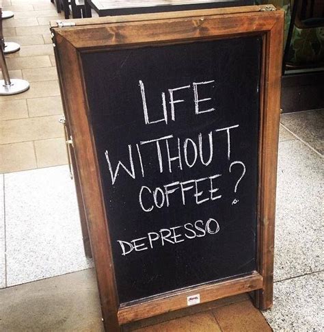 Life Without Coffee Coffee Shop Signs Cafe Sign I Love Coffee