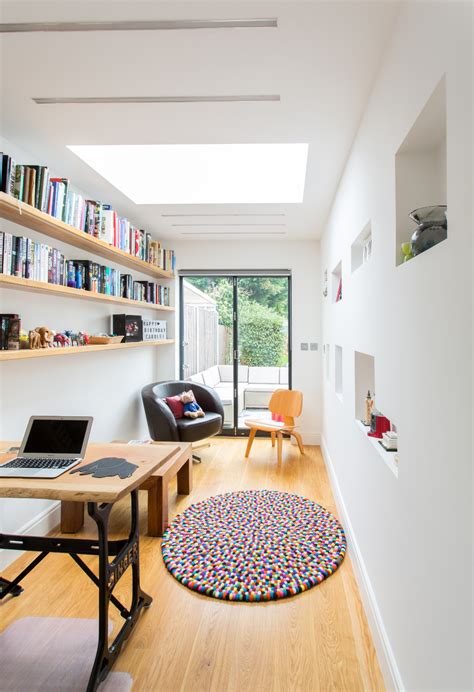 From garage gyms to guest cottages, be inspired to give your garage an overhaul. Garage conversion ideas in 2020 | Garage to living space, Garage conversion, Home office design