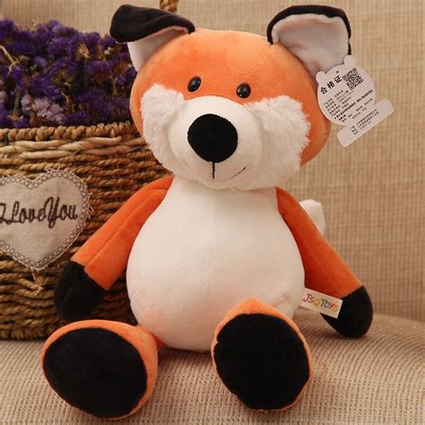 Fox Teddy Bear Alwaysplushie Free Shipping