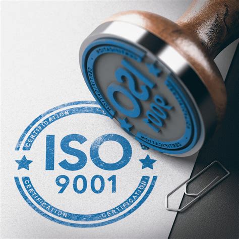 We Are Iso Certified Block