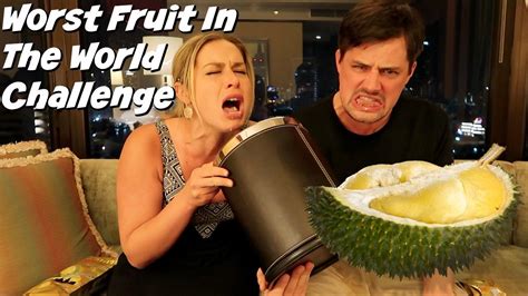 Durian fans will definitely know of goodwood park hotel's yearly durian fiesta. AMERICANS TRY DURIAN FRUIT (CHALLENGE) - YouTube