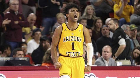 Arizona State Star Remy Martin Declares For Nba Draft