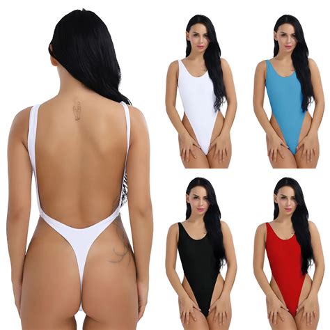 New Plus Size Swimwear Women One Piece Swimsuit Backless Beach My Xxx