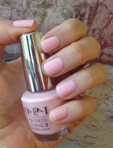 Ansas Beauty And Fashion Blog Opi Infinite Shine Pretty Pink Perseveres