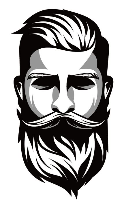 Z1ronic Beard Style Logo Clipart Full Size Clipart 3332150