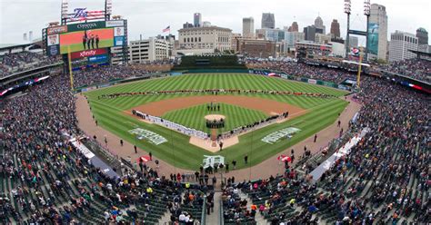 Detroit Tigers Comerica Park Might Be Baseballs Best Stadium