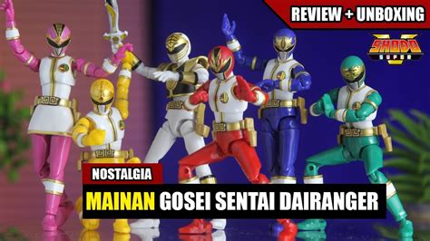 Nostalgia Banget Review Shodo Gosei Sentai Dairanger Youtube
