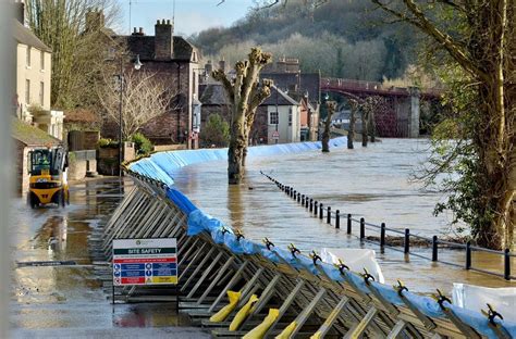 Shropshire Swamped Again As River Severn Floods Hit County Hard
