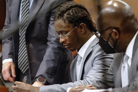 Young Thug Ysl Trial Underway As Lawyers Challenge Use Of Rap Lyrics