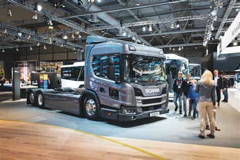 Scania Hybrid Truck