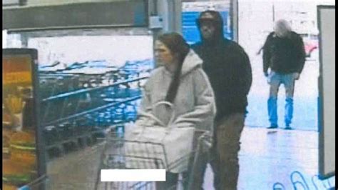 Suspected Thieves Caught On Camera Stealing From Walmart