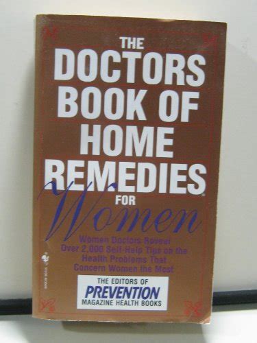 Doctors Book Home Remedies Abebooks