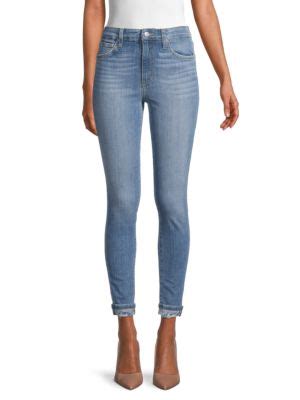 Joe S Jeans High Rise Skinny Jeans On SALE Saks OFF 5TH
