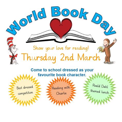 Devonshire Hill Nursery And Primary School World Book Day Thursday