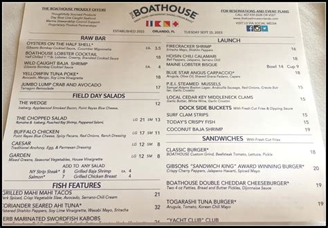 The Boathouse Restaurant Boats Bars And Burgers White Glove World