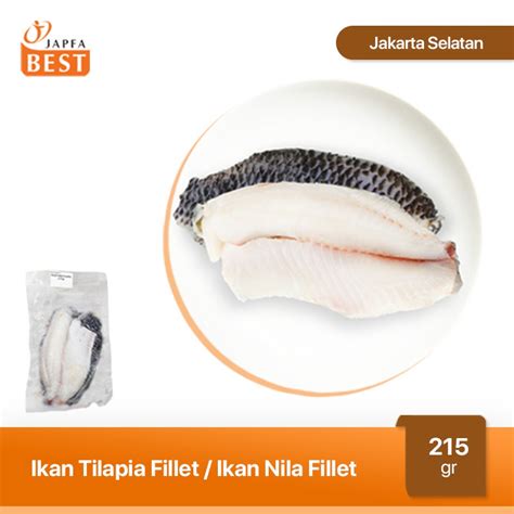 Jual Ikan Tilapia Fillet Ikan Nila Fillet Gr Shopee Indonesia