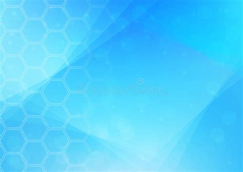 Abstract Sky Blue Background Vector Illustration Stock Vector