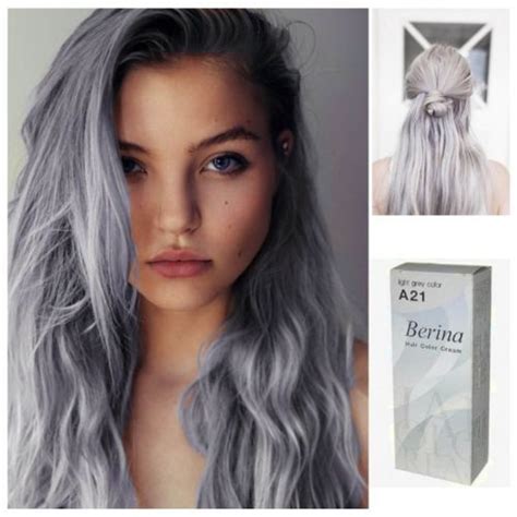 Gray Punk A21 Berina Hair Cream Semi Permanent Hair Dye