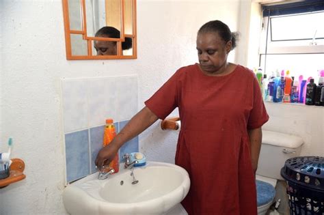Grandma Unable To Have Bath Or Shower In 10 Months After Water Pressure