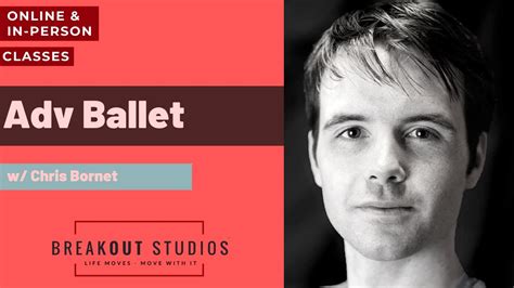Adv Ballet With Chris Bornet Breakout Studios Online Classes 092521