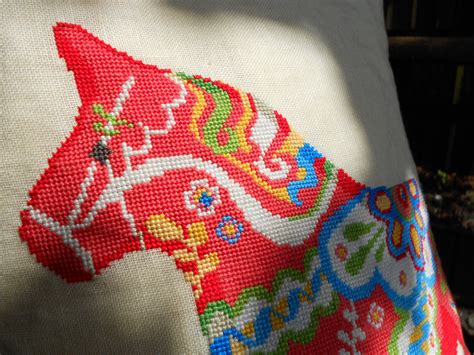We did not find results for: Saturday Stitching - Dala Horse Cushion | Dala horse ...