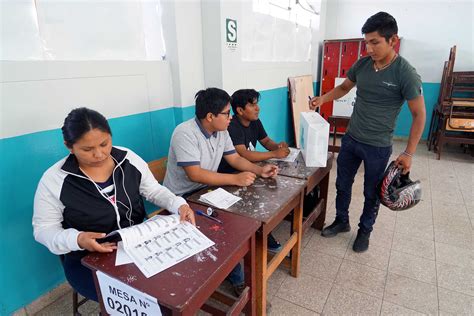 Elecciones Generales Revisa Aqu Si Est S Habilitado Para Votar