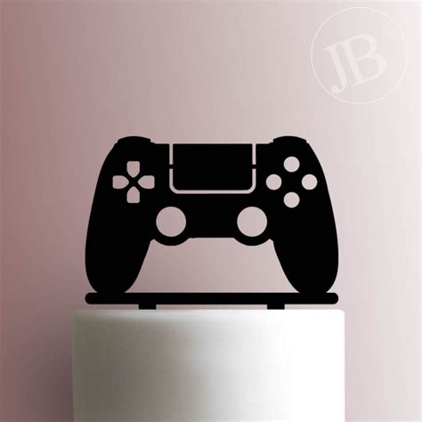 Playstation 4 Controller 225-674 Cake Topper | Cake toppers, Playstation cake, Playstation