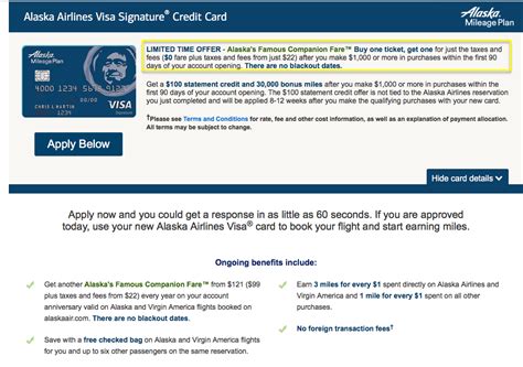 One of the best benefits of the alaska airlines visa card is that you don't have to travel alone. Why I Finally Decided to Apply for Alaska Airlines Visa Signature Credit Card - Miles For Family