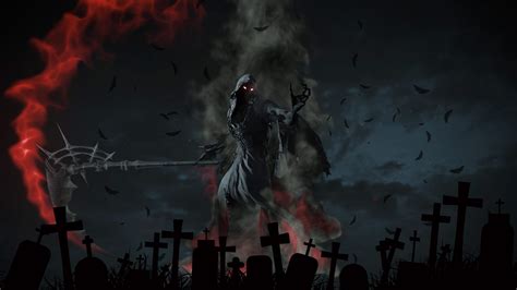 Grim Reaper Artwork Wallpaper Hd Fantasy 4k Wallpapers Images Photos