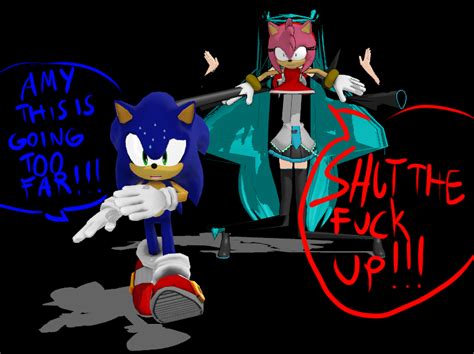 Amys And Distorted Mikus Evil Plot By Shadow Chan15 On Deviantart