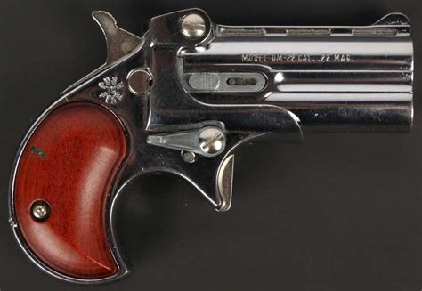 Davis Model Dm 22 Derringer Pistol 22 Magnum