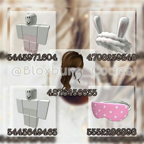 Bloxburg Outfit Codes Follow For More ️ In 2021 Coding Roblox Codes Bloxburg Decal Codes