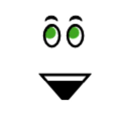 Green Eyed Awesome Face Roblox