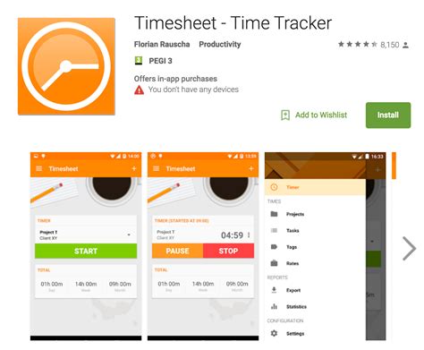 The world's easiest way of tracking i've tried quite a few time tracking apps to record time i work on different projects and this app handles multiple tasks/projects the best. The Best Time Tracking App for Android: 10 Tools Compared