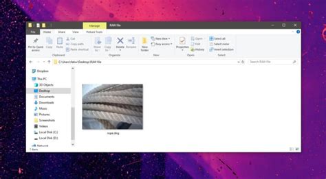 How To Enable Thumbnail Previews For Raw Images On Windows 10