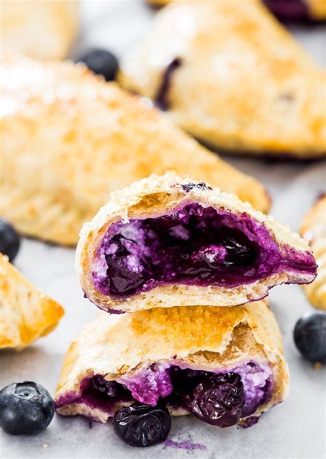 Blueberry Goat Cheese Empanadas Not Your Everyday Run Of The Mill
