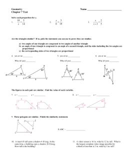 Solve for missing sides and angles in isosceles & equilateral triangles. Unit 8 right triangles and trigonometry homework 2 special ...
