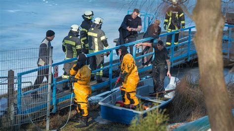 Unfall Dramatische Rettungsaktion Für Zwölfjähriges Mädchen Nach Einbruch Im Eis Des Bötzsees Mmh