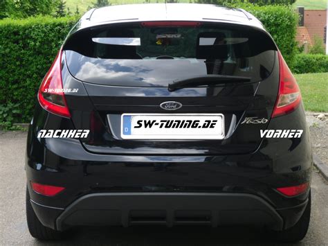 Ford fiesta ( форд фиеста ) установка датчика парковки ( парктроника ) урок 1. LED taillights Ford Fiesta MK7 JA8 08-13 3/5Doors red ...