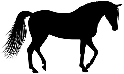 Rodeo Horse Silhouette Clip Art Horse Png Download 17