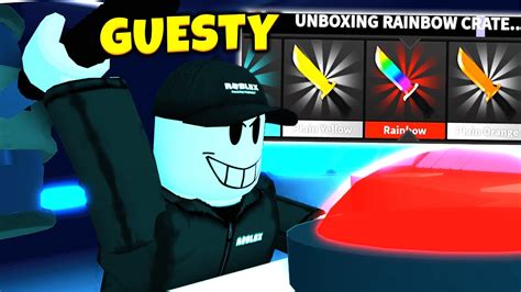Roblox Guesty Godly Skins